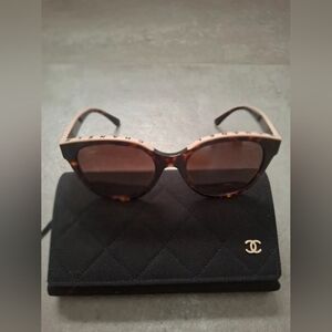 Chanel Butterfly Sunglasses 5414